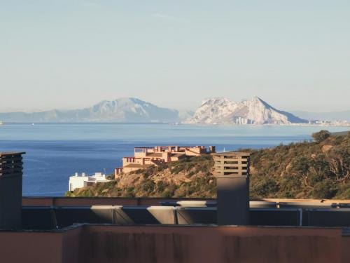 Vue sur Gibraltar