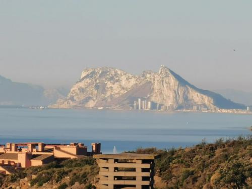 Vue sur Gibraltar